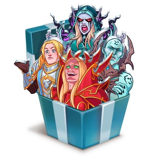 новые бесплатные стикеры "World of Warcraft" для вк получить бесплатно